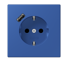 Розетка 2K+З USB Typ A Jung LC1520-18A253