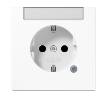 Розетка Schuko Jung LS1520INAKOWW