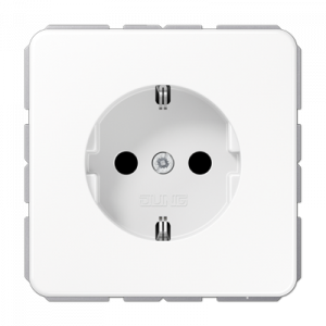 Розетка штепсельная Schuko Jung CD1520KIWW