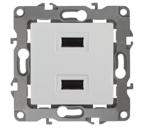 Розетка USB Эра 12-4110-01 Б0027491 Розетка USB Эра 12-4110-01 Б0027491