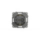 Розетка с заземлением и защитой от детей ELBI Zena Vega 609-011400-243