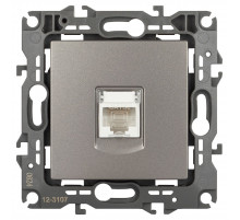 Розетка компьютерная RJ45 Эра 12-3107-16 Б0065716