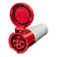 Розетка переносная TDM Electric SQ0603-0018