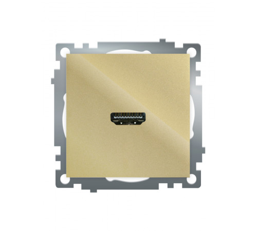 Розетка HDMI 2.1 Type A Stekker Катрин GLS00-7118-08 50060 Розетка HDMI 2.1 Type A Stekker Катрин GLS00-7118-08 50060