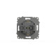 Розетка с заземлением и защитой от детей ELBI Zena Vega 609-015600-243