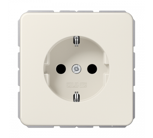 Розетка штепсельная Schuko Jung CD1520BFKI