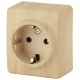 Розетка 2P+E Schuko Эра 11-2203-11 Б0020687