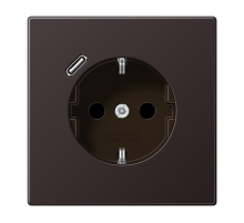 Розетка 2K+З USB Typ C Jung AL1520-18CD