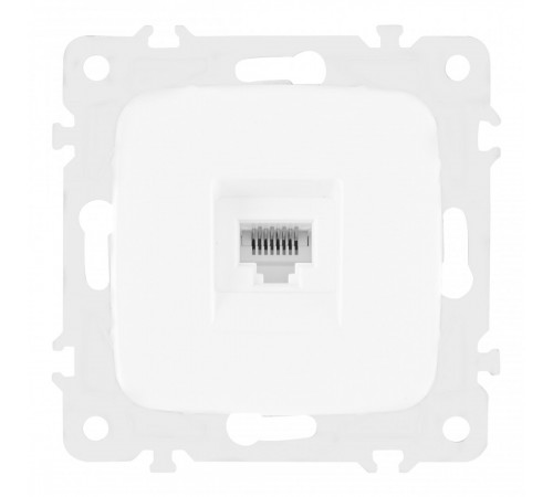 Розетка RJ45 Arte Milano 205.45-1.white Розетка RJ45 Arte Milano 205.45-1.white