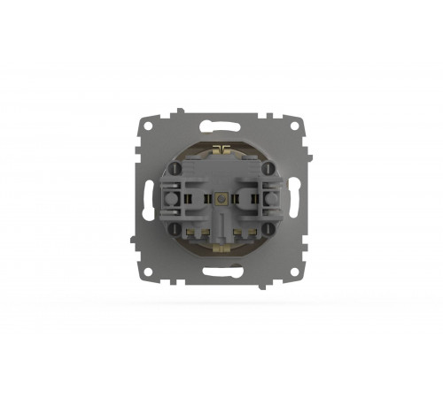 Розетка с крышкой и заземлением ELBI Zena Vega 609-012500-218 Розетка с крышкой и заземлением ELBI Zena Vega 609-012500-218