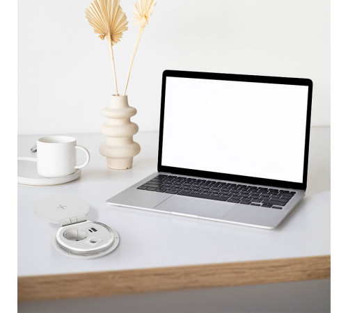 Блок розеток 51 (1 секция и 2 USB) Mebax 00-00000828 Блок розеток 51 (1 секция и 2 USB) Mebax 00-00000828
