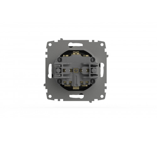 Розетка с заземлением ELBI Zena Vega 609-014800-217