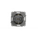 Розетка с заземлением ELBI Zena Vega 609-014800-217