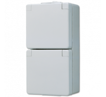 Розетка штепсельная Schuko Jung 622W