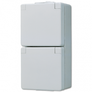 Розетка штепсельная Schuko Jung 622W