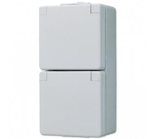 Розетка штепсельная Schuko Jung 622W Розетка штепсельная Schuko Jung 622W