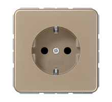 Розетка 2K+З Jung CD1520GB