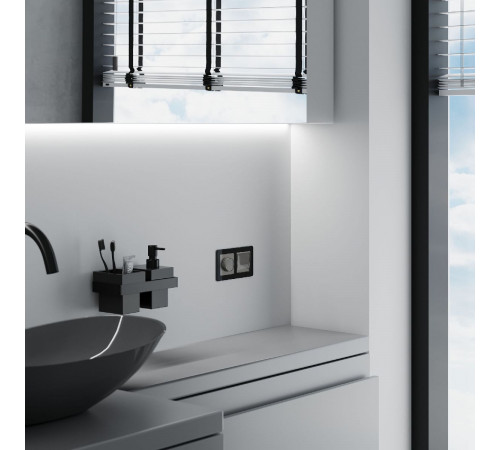 Розетка с заземлением, крышкой и шторками Werkel 4690389197529 W1171244 a064092 Розетка с заземлением, крышкой и шторками Werkel 4690389197529 W1171244 a064092