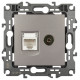 Розетка комбинированная RJ45+TV Эра 12-3110-16 Б0065646