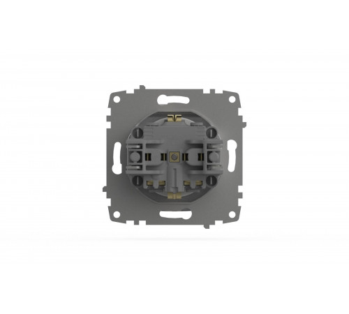 Розетка с крышкой и заземлением ELBI Zena Vega 609-015600-218 Розетка с крышкой и заземлением ELBI Zena Vega 609-015600-218