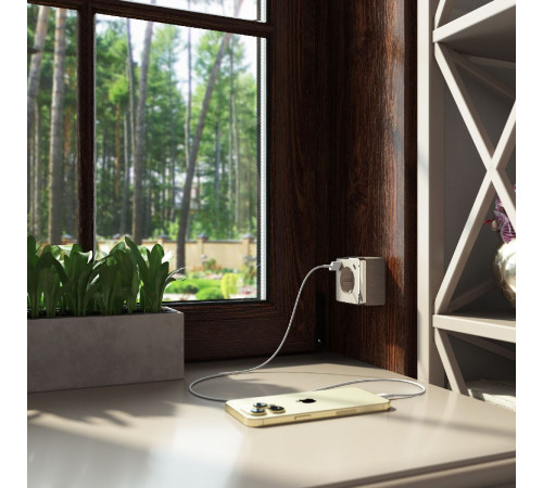 Розетка с заземлением, шторками и USB тип A+C Werkel Gallant W5071710 4690389179631 a057703 Розетка с заземлением, шторками и USB тип A+C Werkel Gallant W5071710 4690389179631 a057703