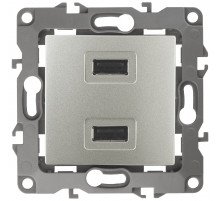 Розетка USB Эра 12-4110-15 Б0027500