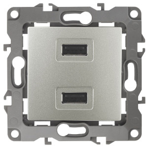 Розетка USB Эра 12-4110-15 Б0027500