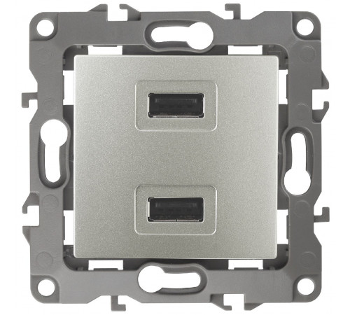 Розетка USB Эра 12-4110-15 Б0027500 Розетка USB Эра 12-4110-15 Б0027500