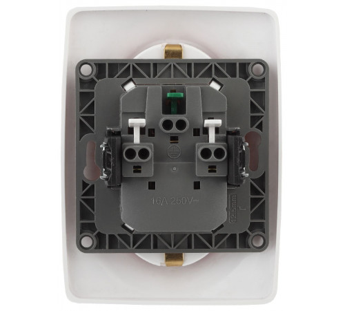 Розетка 2x2P+E Schuko Эра 12-2106-01 Б0031228 Розетка 2x2P+E Schuko Эра 12-2106-01 Б0031228