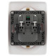 Розетка 2x2P+E Schuko Эра 12-2106-01 Б0031228