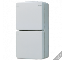 Розетка штепсельная Schuko Jung 622NAW