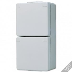 Розетка штепсельная Schuko Jung 622NAW