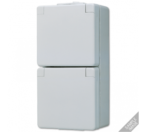 Розетка штепсельная Schuko Jung 622NAW Розетка штепсельная Schuko Jung 622NAW