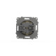 Розетка с заземлением ELBI Zena Vega 609-011400-217
