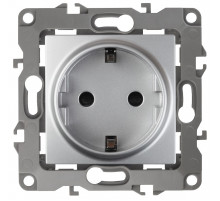 Розетка 2P+E Schuko Эра 12-2101-03 Б0014677