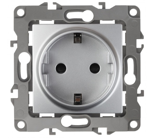 Розетка 2P+E Schuko Эра 12-2101-03 Б0014677 Розетка 2P+E Schuko Эра 12-2101-03 Б0014677