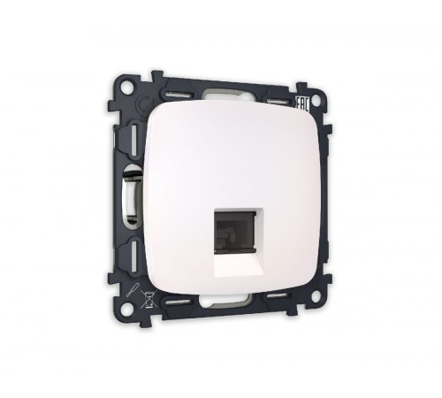 Комплект механизма компьютерной розетки RJ-45(8P8C) CAT6 со шторкой Ambrella Volt Omega MO212010 Комплект механизма компьютерной розетки RJ-45(8P8C) CAT6 со шторкой Ambrella Volt Omega MO212010