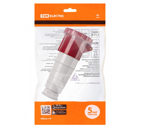 Розетка переносная TDM Electric SQ0603-0018