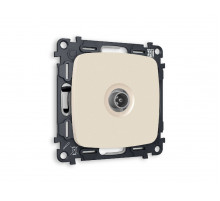 Комплект механизма TV розетки оконечной 50-870 MHz 1dB Ambrella Volt Omega MO333010