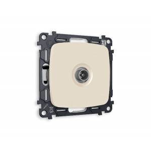 Комплект механизма TV розетки оконечной 50-870 MHz 1dB Ambrella Volt Omega MO333010
