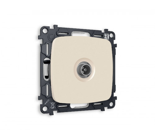 Комплект механизма TV розетки оконечной 50-870 MHz 1dB Ambrella Volt Omega MO333010 Комплект механизма TV розетки оконечной 50-870 MHz 1dB Ambrella Volt Omega MO333010