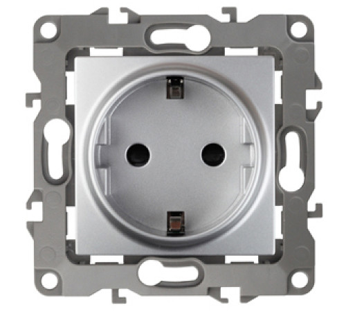 Розетка 2P+E Schuko Эра 12-2001-03 Б0014683 Розетка 2P+E Schuko Эра 12-2001-03 Б0014683