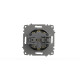 Розетка с заземлением ELBI Zena Vega 609-011100-217