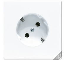 Розетка штепсельная Schuko Jung LS520-45