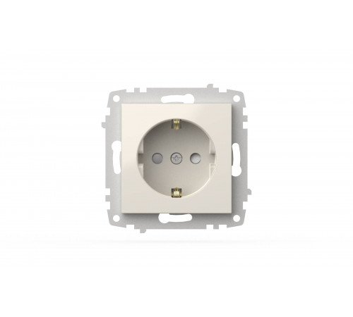 Розетка с заземлением и защитой от детей ELBI Zena Vega 609-010200-243 Розетка с заземлением и защитой от детей ELBI Zena Vega 609-010200-243
