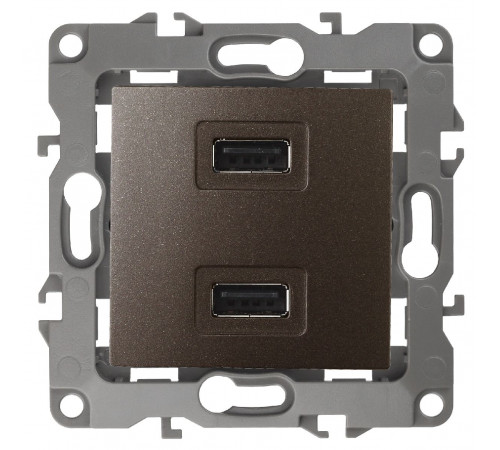 Розетка USB Эра 12-4110-13 Б0027498 Розетка USB Эра 12-4110-13 Б0027498