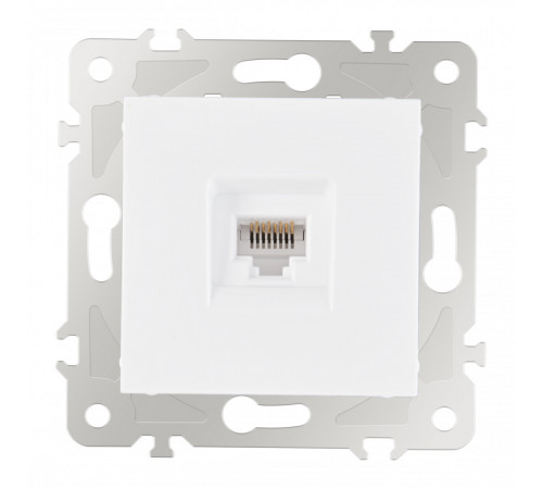 Розетка RJ45 Arte Milano 203.45-1.white Розетка RJ45 Arte Milano 203.45-1.white
