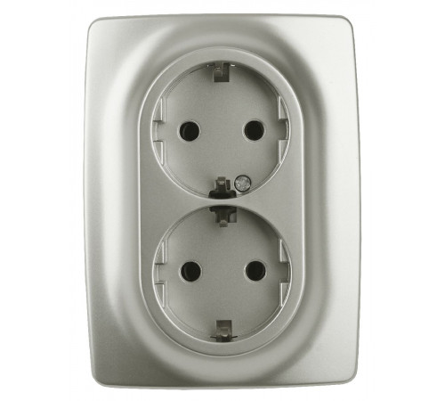 Розетка 2x2P+E Schuko Эра 12-2106-15 Б0031237 Розетка 2x2P+E Schuko Эра 12-2106-15 Б0031237