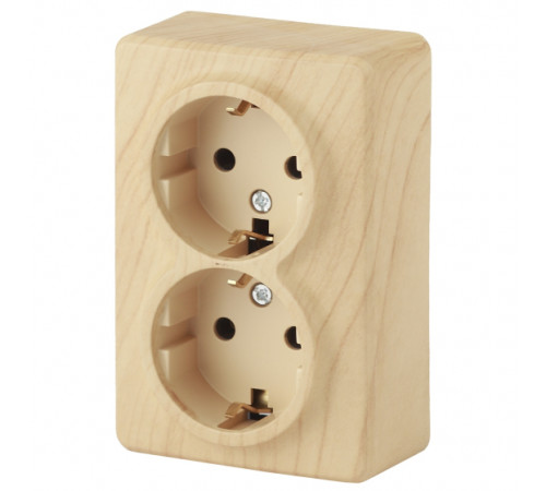 Розетка 2х2P+E Schuko со шторками ЭРА Эксперт 11-2206-11 Б0020696 Розетка 2х2P+E Schuko со шторками ЭРА Эксперт 11-2206-11 Б0020696