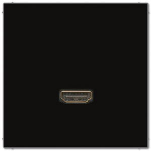 Розетка HDMI Jung MALS1112SW